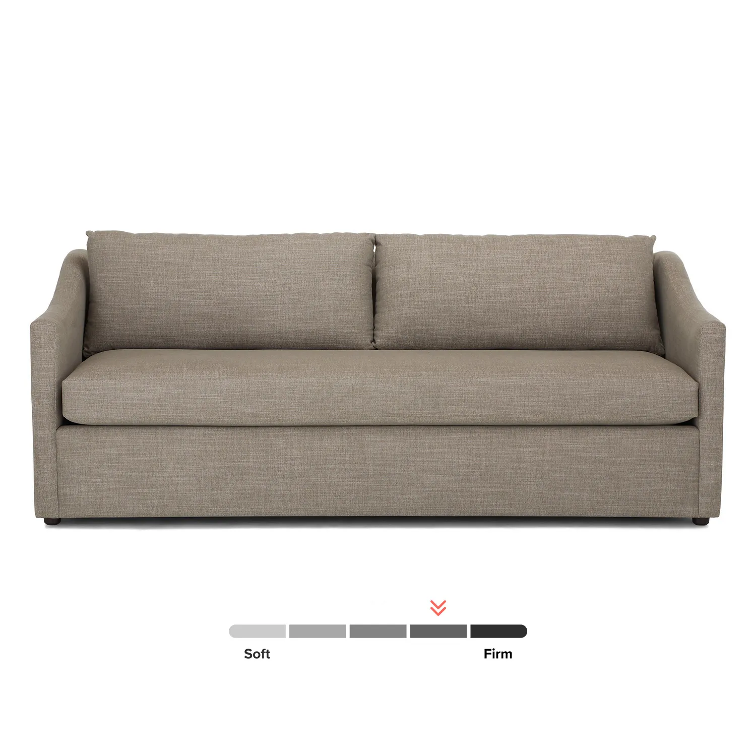 Landry 84.5_ Sofa Bed - Napa Taupe - Image 4