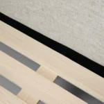Cigar King Upholstered Storage Bed - Birch Ivory