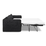 Leigh 86_ Sofa Bed - Napa Charcoal