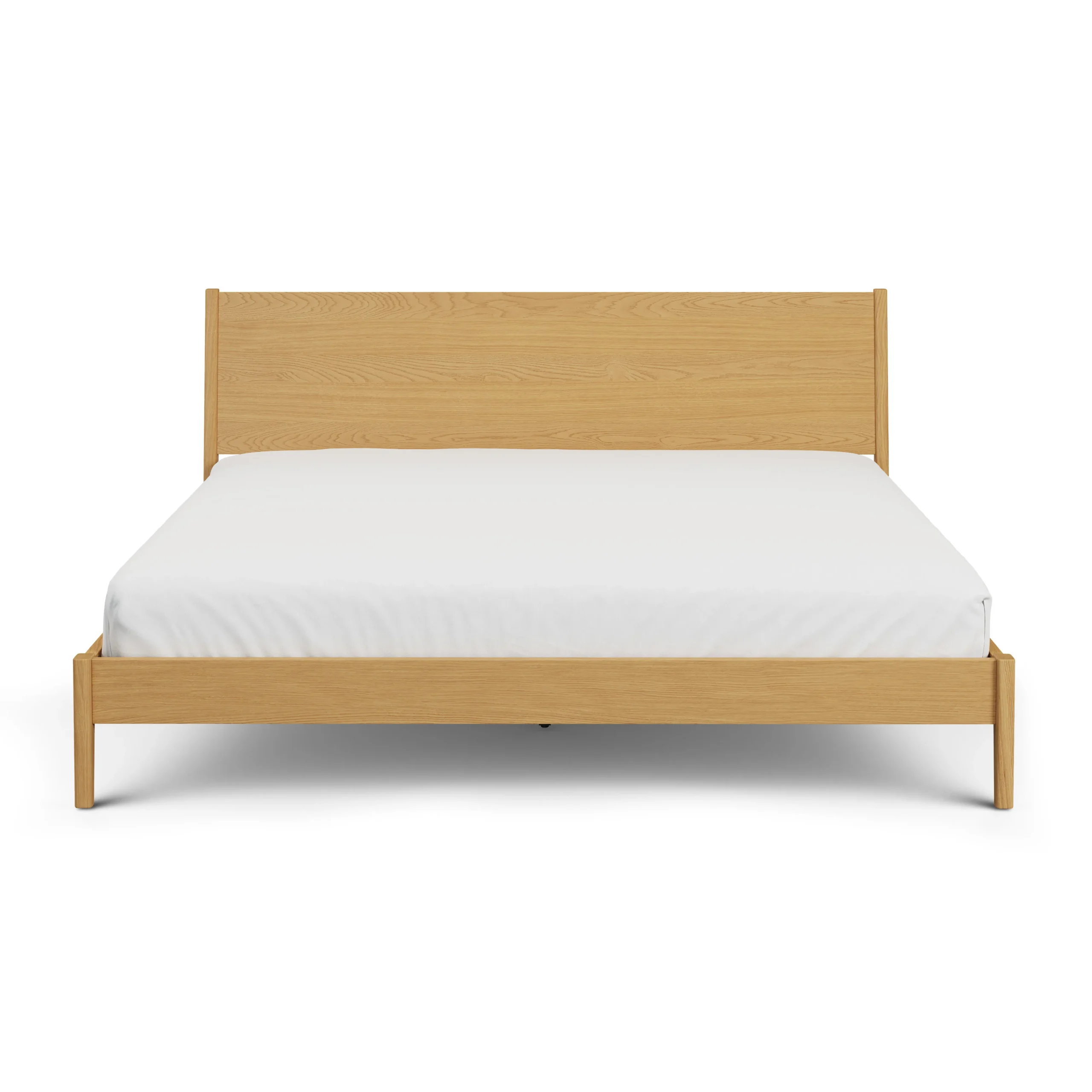 Cooper King Low Profile Bed - Natural Oak - Image 4