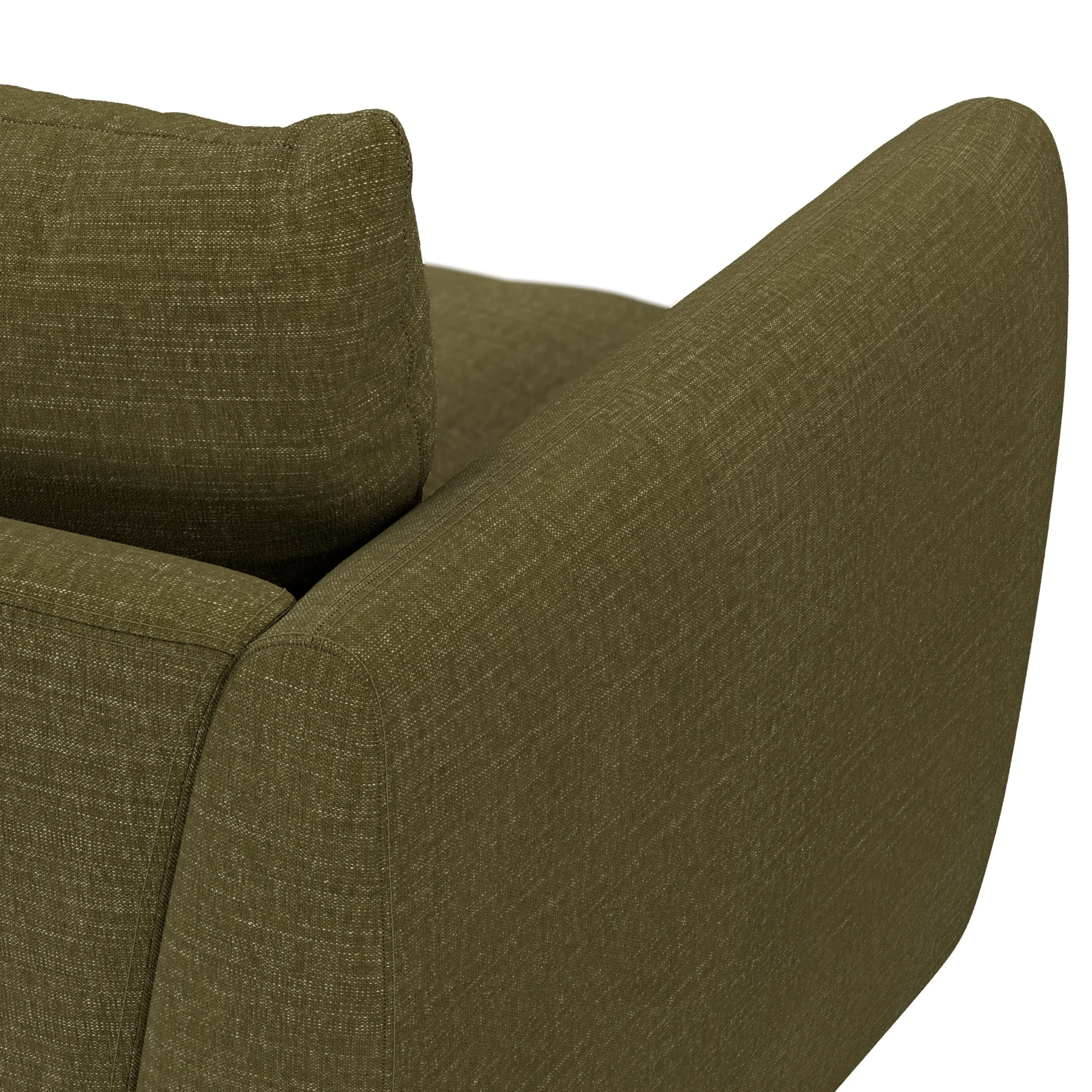 Leigh 86_ Sofa Bed - Napa Moss - Image 7