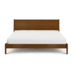 Cooper King Low Profile Bed - Walnut