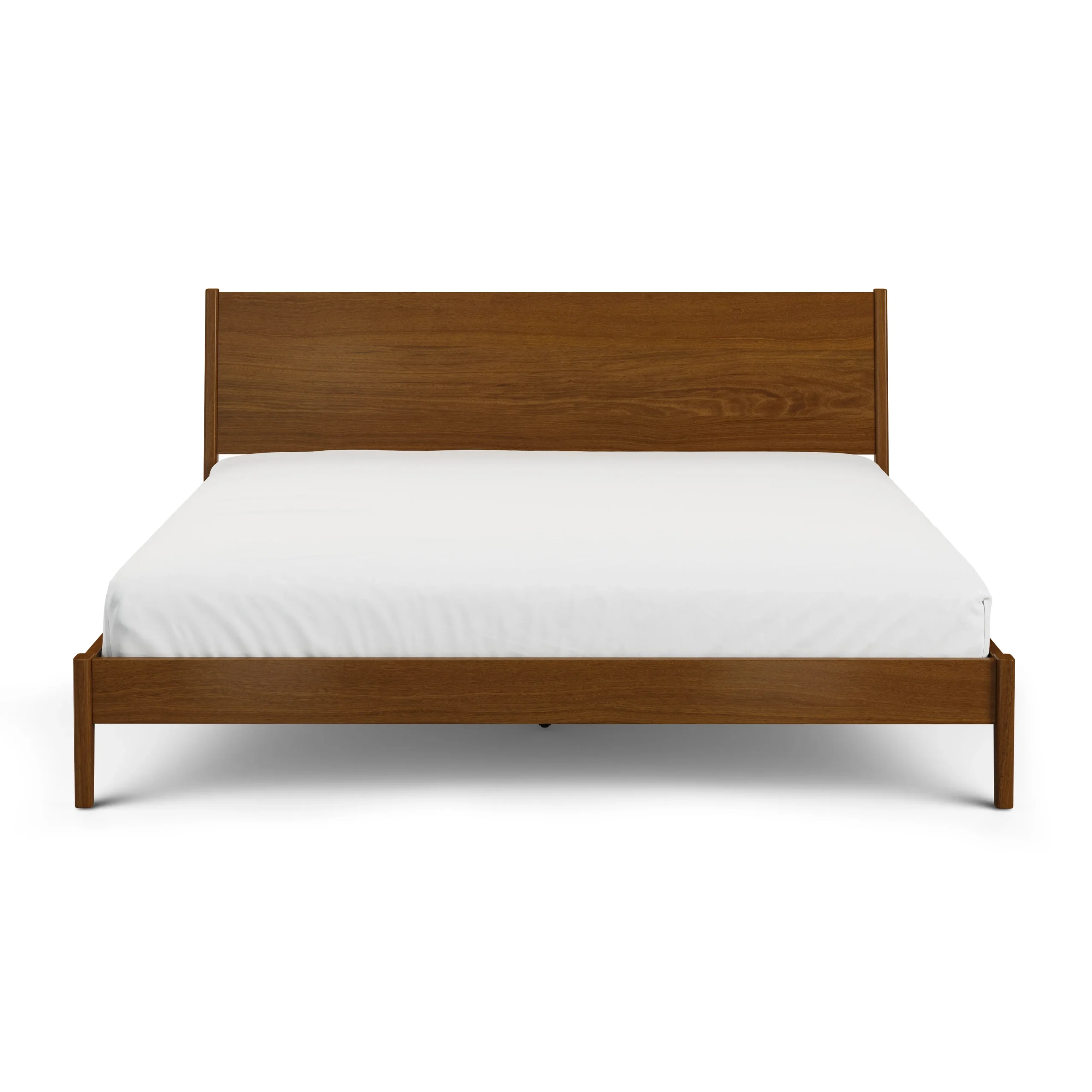 Cooper King Low Profile Bed - Walnut - Image 4