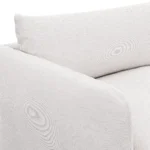 Leigh 86_ Sofa Bed - Silver Ivory