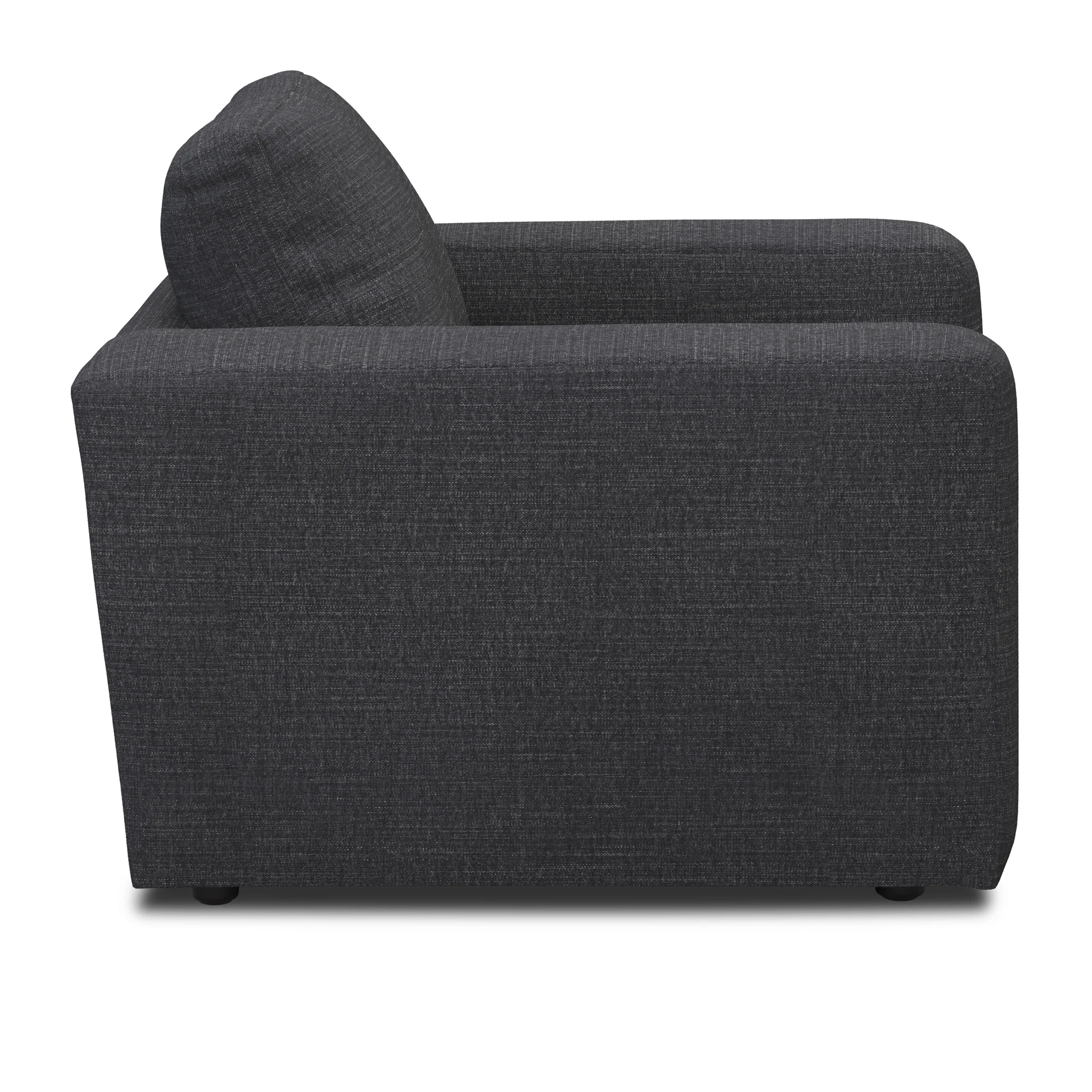 Riley 42_ Lounge Chair - Napa Charcoal - Image 8