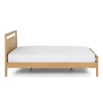 Dalsa Queen Bed - Natural Oak