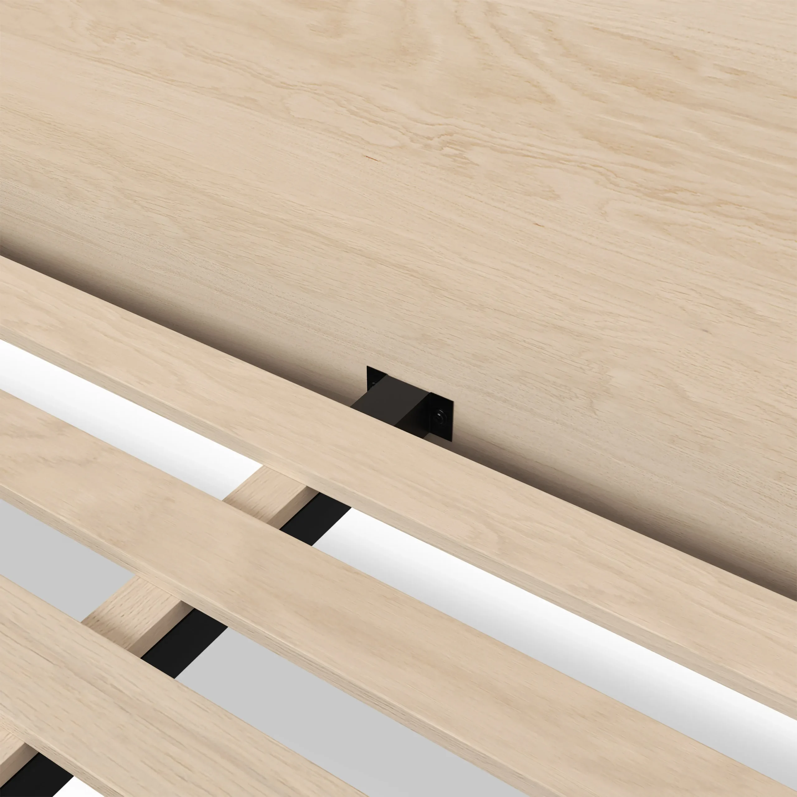 Faydra Full Bed - Natural Ash - Image 4