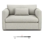 Marina 57_ Sleeper Chair - Clover Ivory