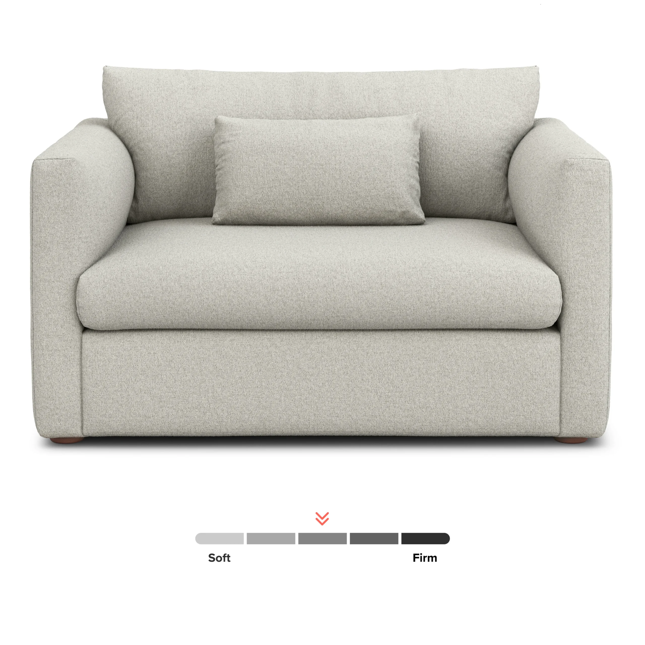 Marina 57_ Sleeper Chair - Clover Ivory - Image 4