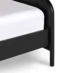 Faydra King Bed - Black
