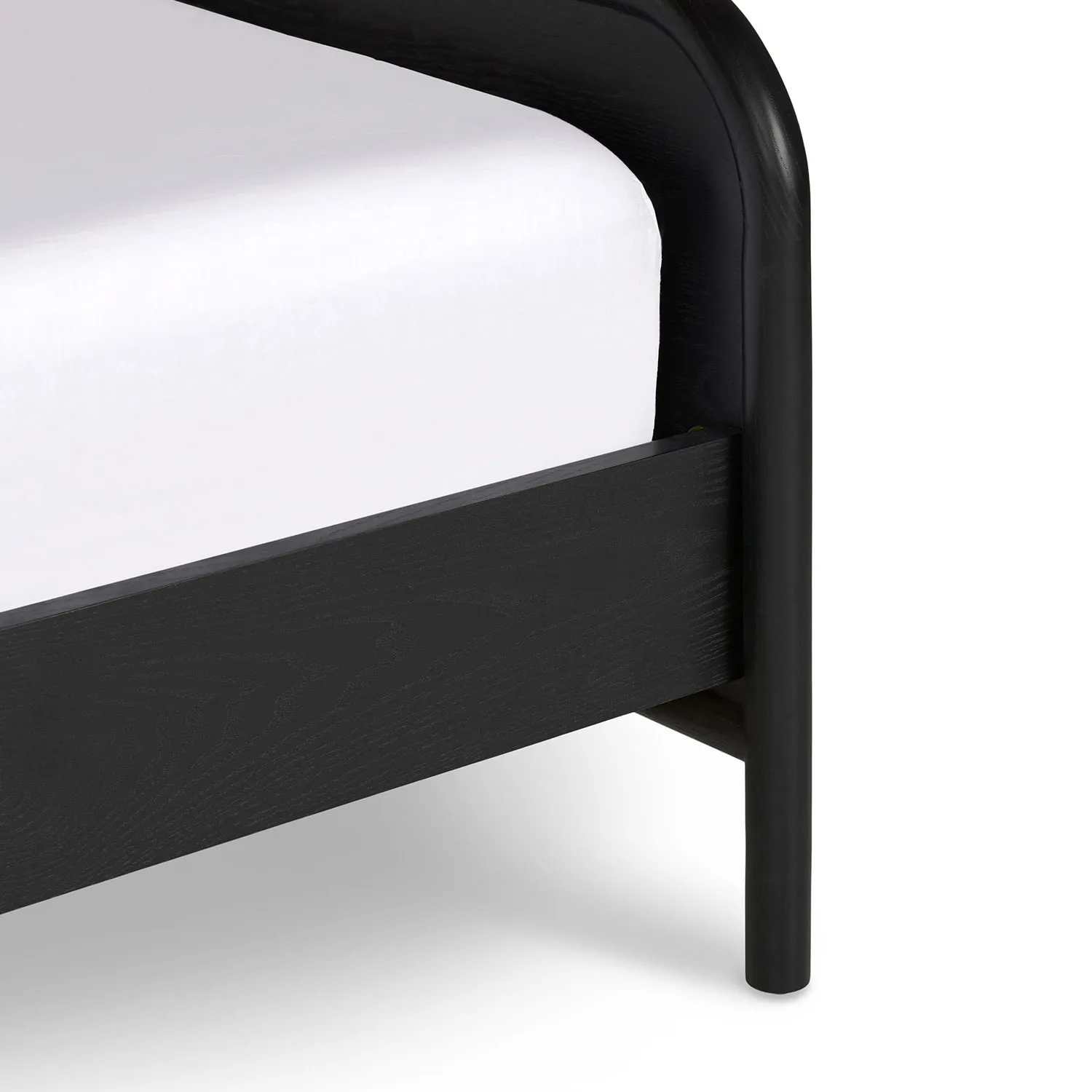 Faydra King Bed - Black - Image 4