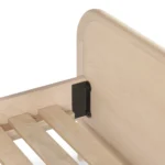 Faydra King Bed - Natural Ash