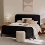 Faydra Queen Bed - Black