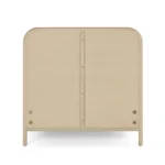 Faydra Twin Bed - Natural Ash