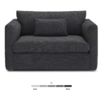 Marina 57_ Sleeper Chair - Napa Charcoal