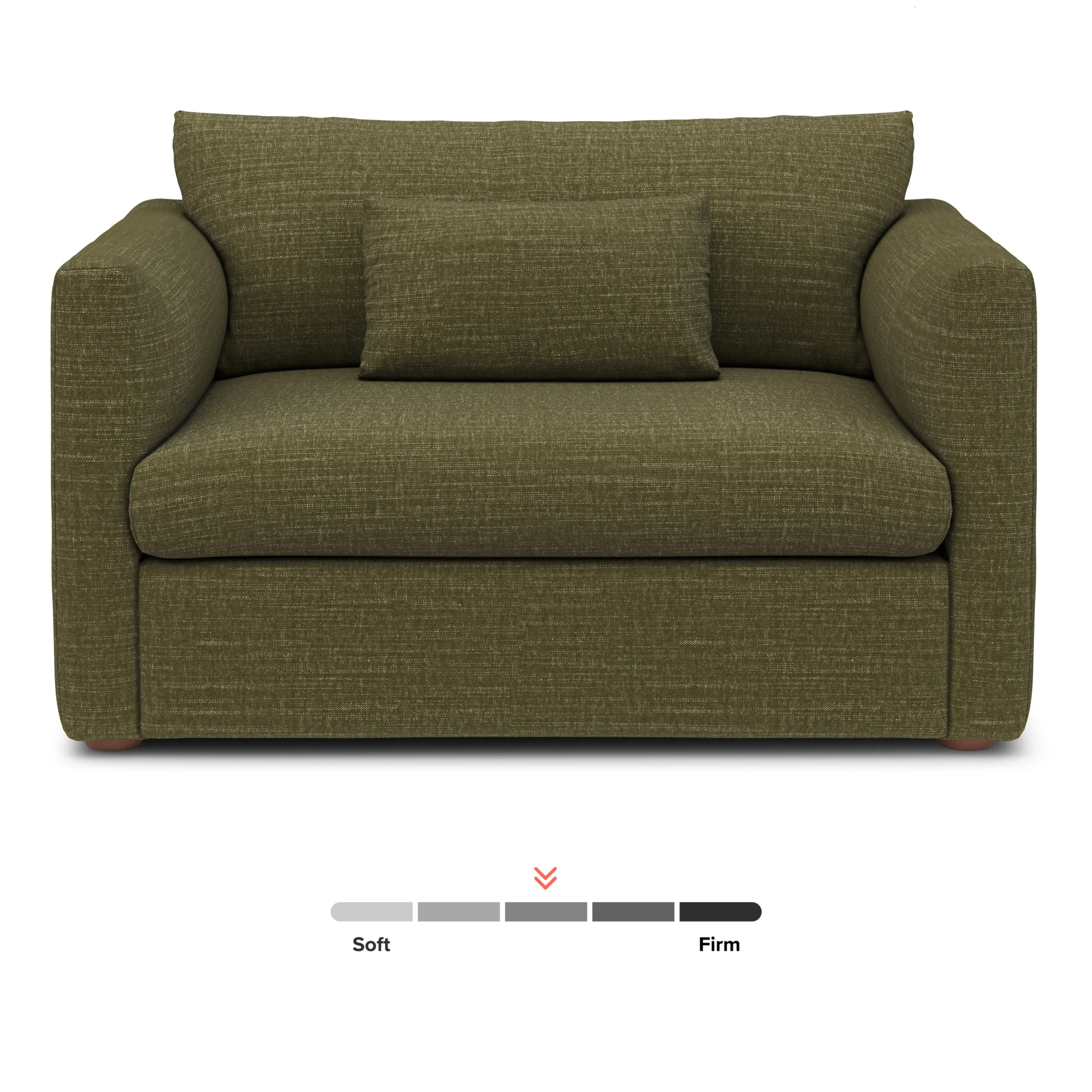 Marina 57_ Sleeper Chair - Napa Moss - Image 4