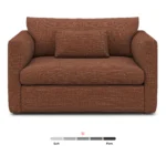 Marina 57_ Sleeper Chair - Napa Rust