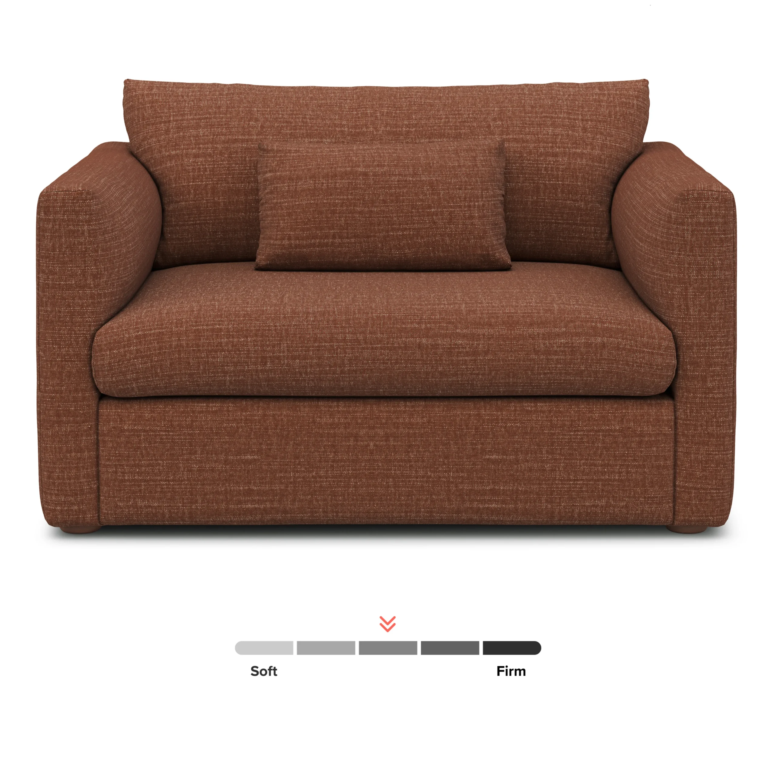 Marina 57_ Sleeper Chair - Napa Rust - Image 4
