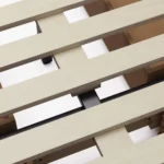 Leif Full Platform Storage Bed - White Oak