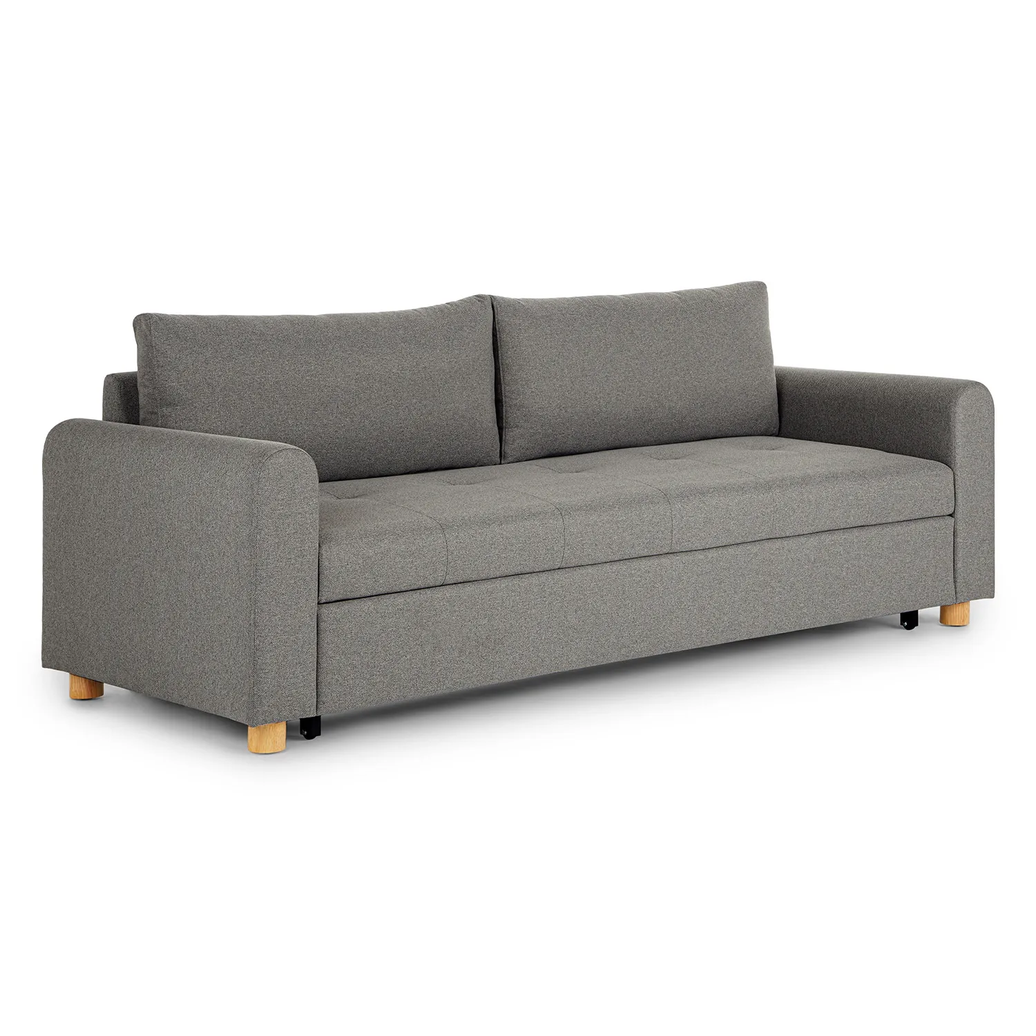 Nordby 87_ Sofa Bed - Henge Gray - Image 4
