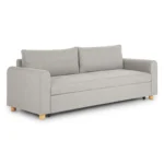 Nordby 87_ Sofa Bed - Pep Gray