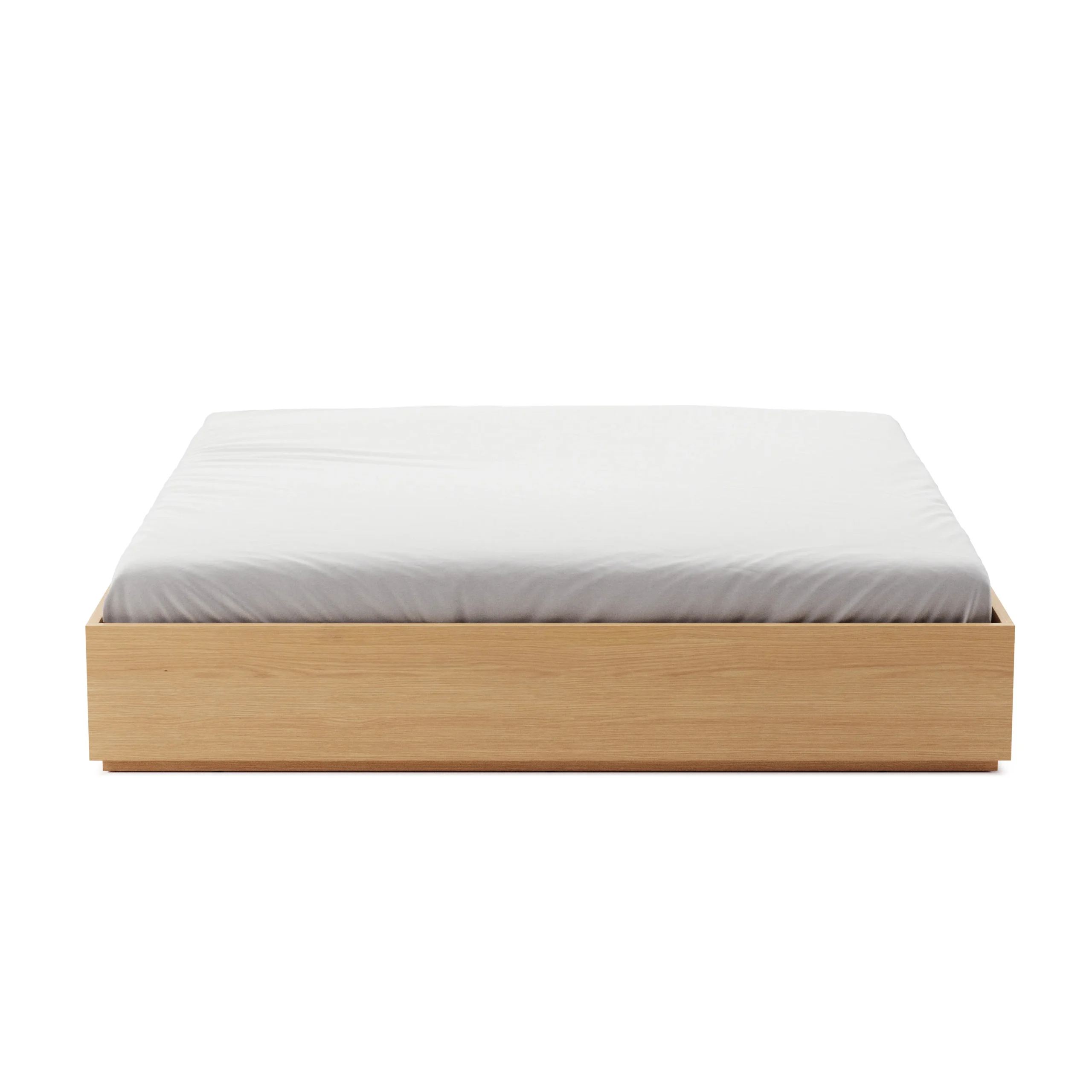 Leif King Platform Bed - White Oak - Image 2