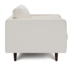 Sven 42_ Tufted Lounge Chair - Biscuit Cream