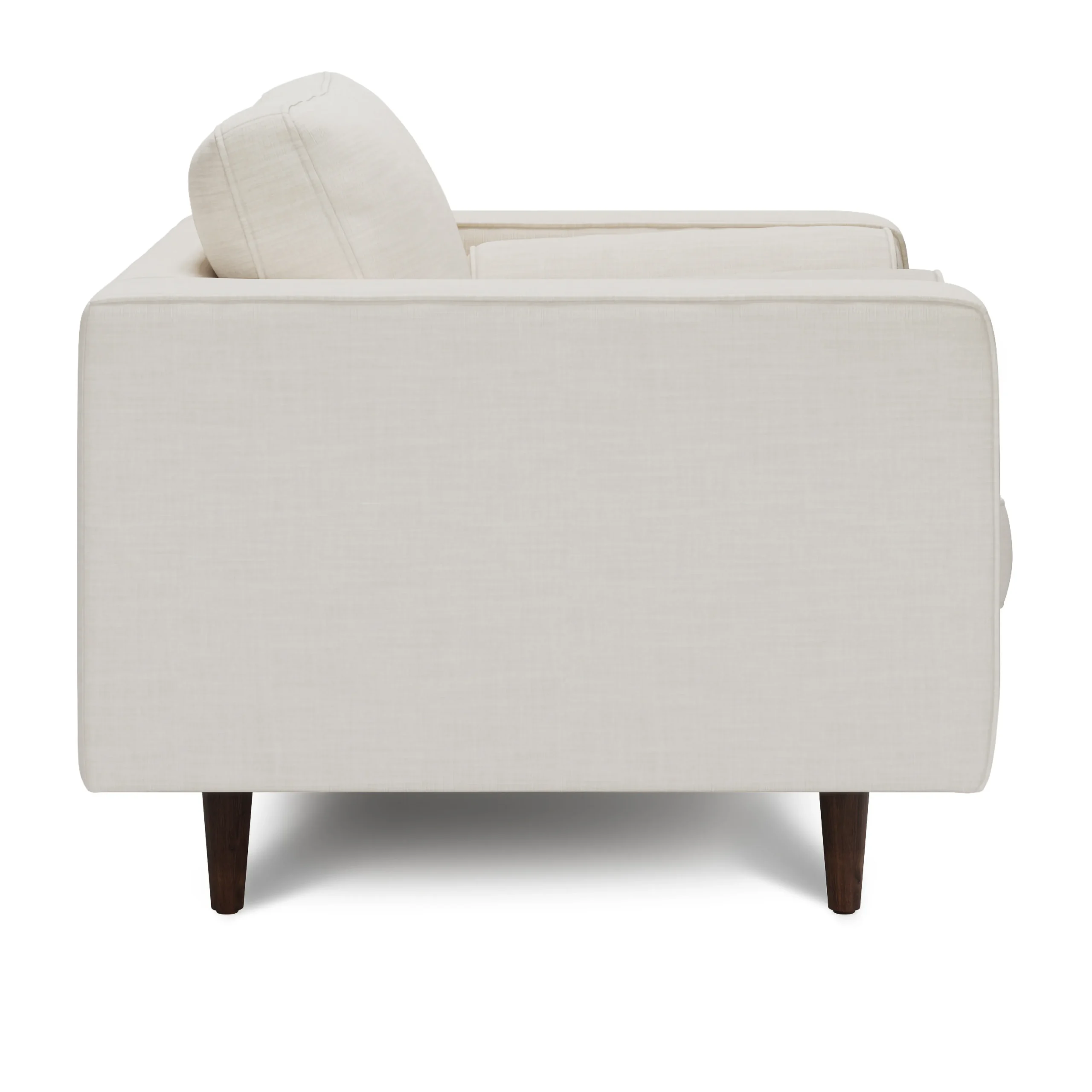 Sven 42_ Tufted Lounge Chair - Biscuit Cream - Image 8