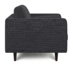 Sven 42_ Tufted Lounge Chair - Napa Charcoal