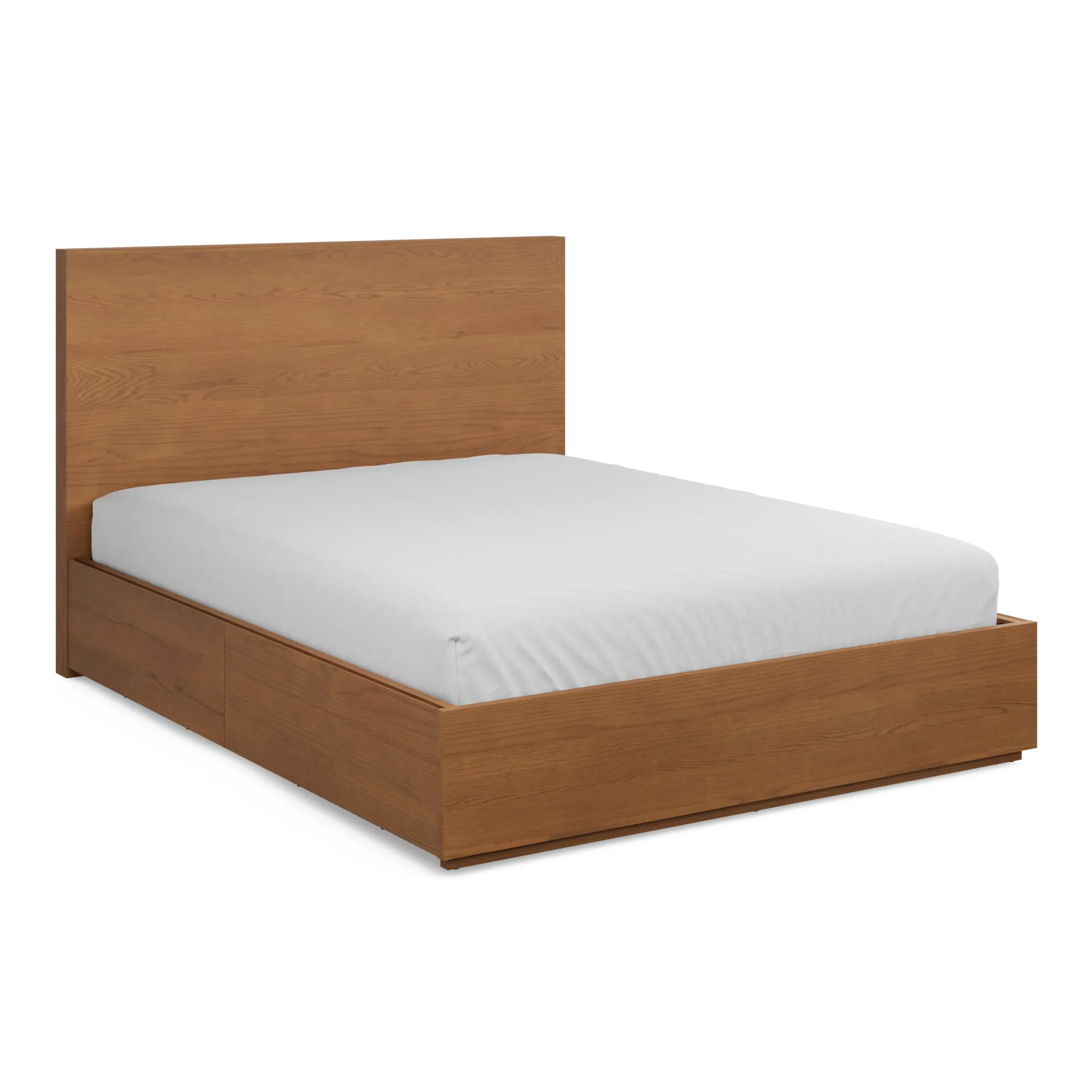 Leif Queen Storage Bed - Smoked Oak - Image 17
