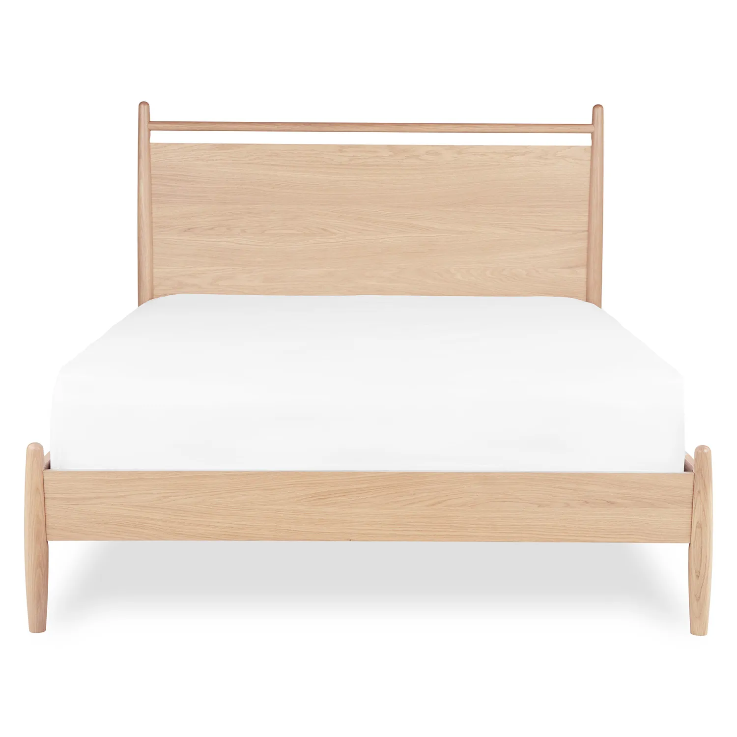 Lenia Full Panel Bed - White Oak - Image 6
