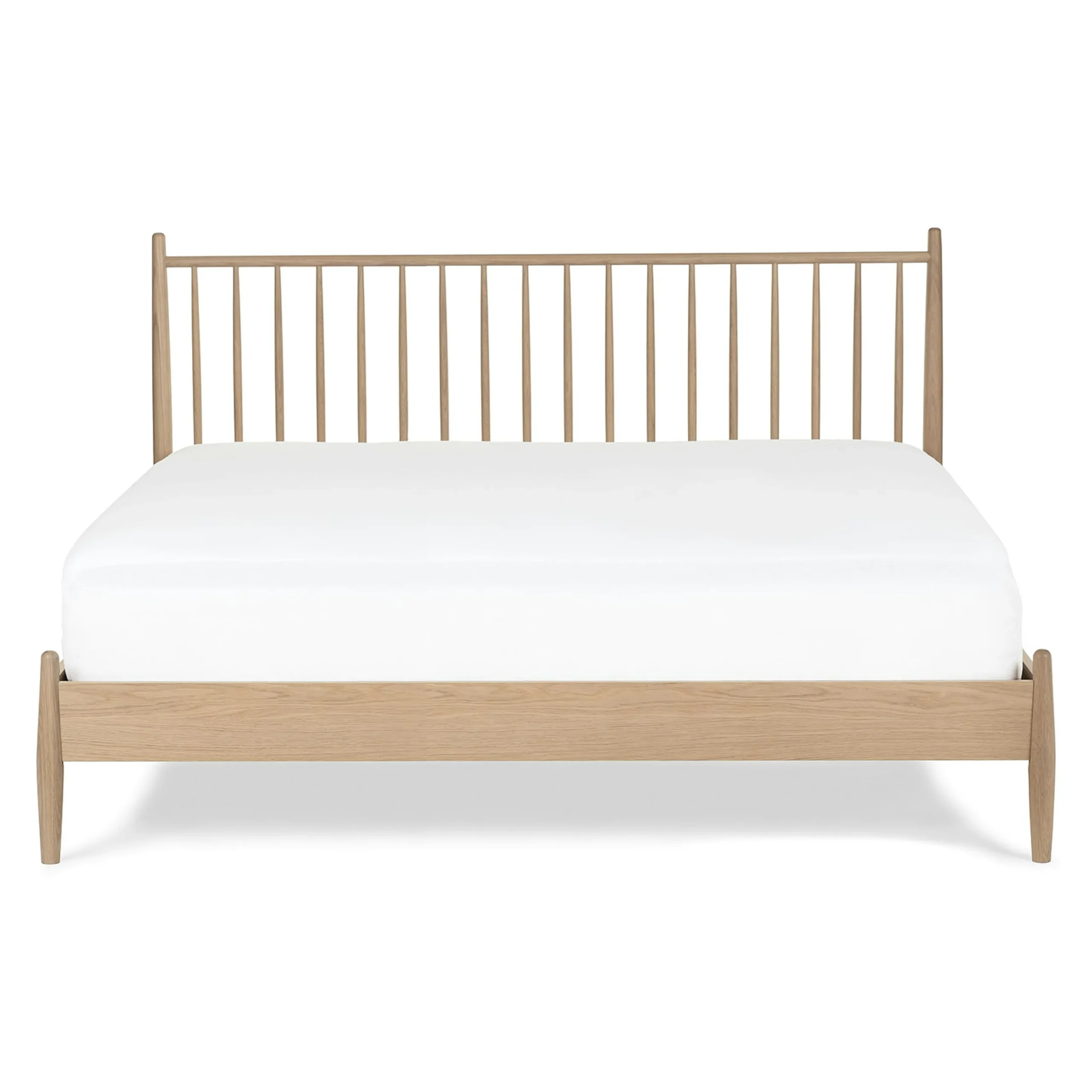 Lenia King Bed - White Oak - Image 6