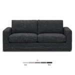 Riley 84_ Sofa Bed - Napa Charcoal