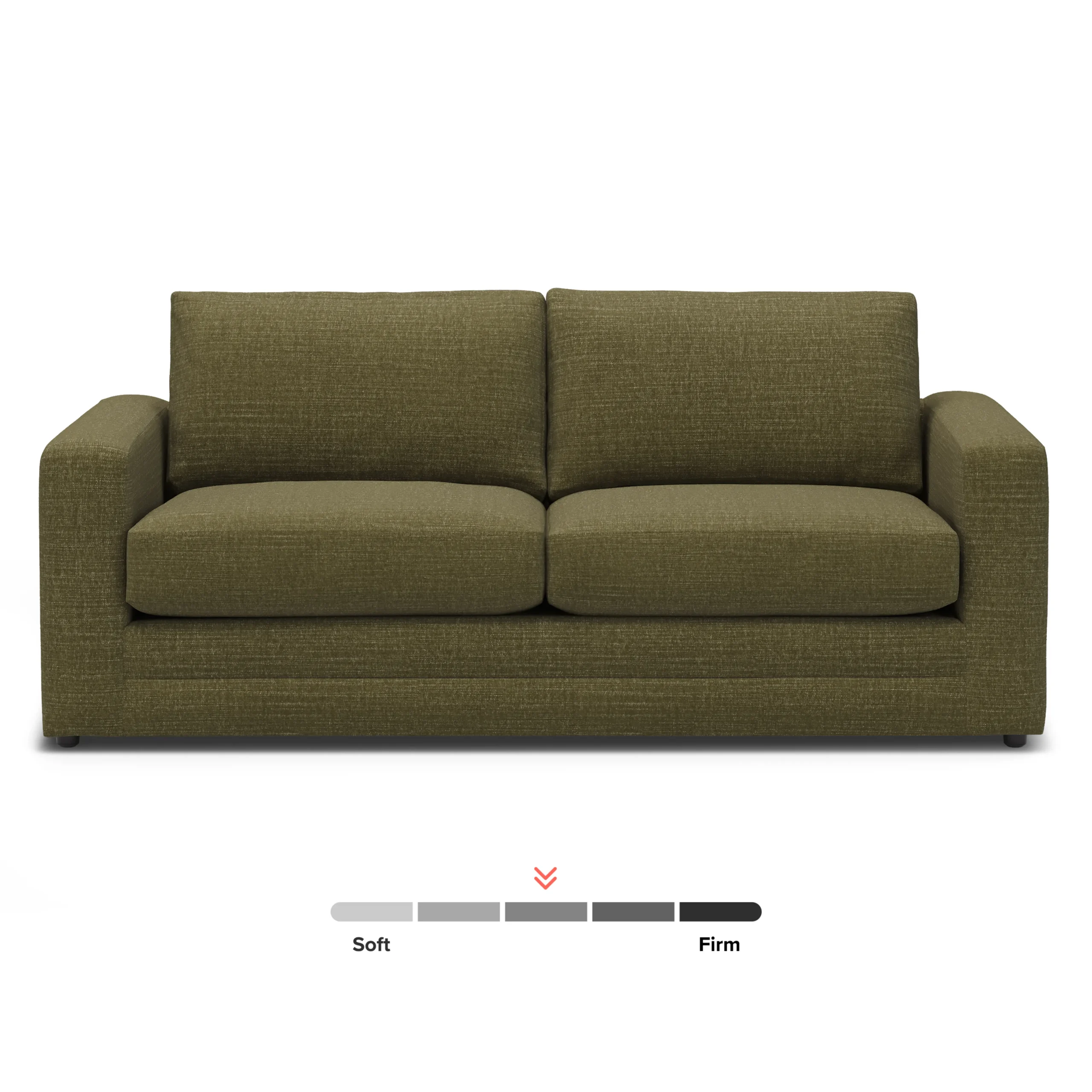 Riley 84_ Sofa Bed - Napa Moss - Image 4