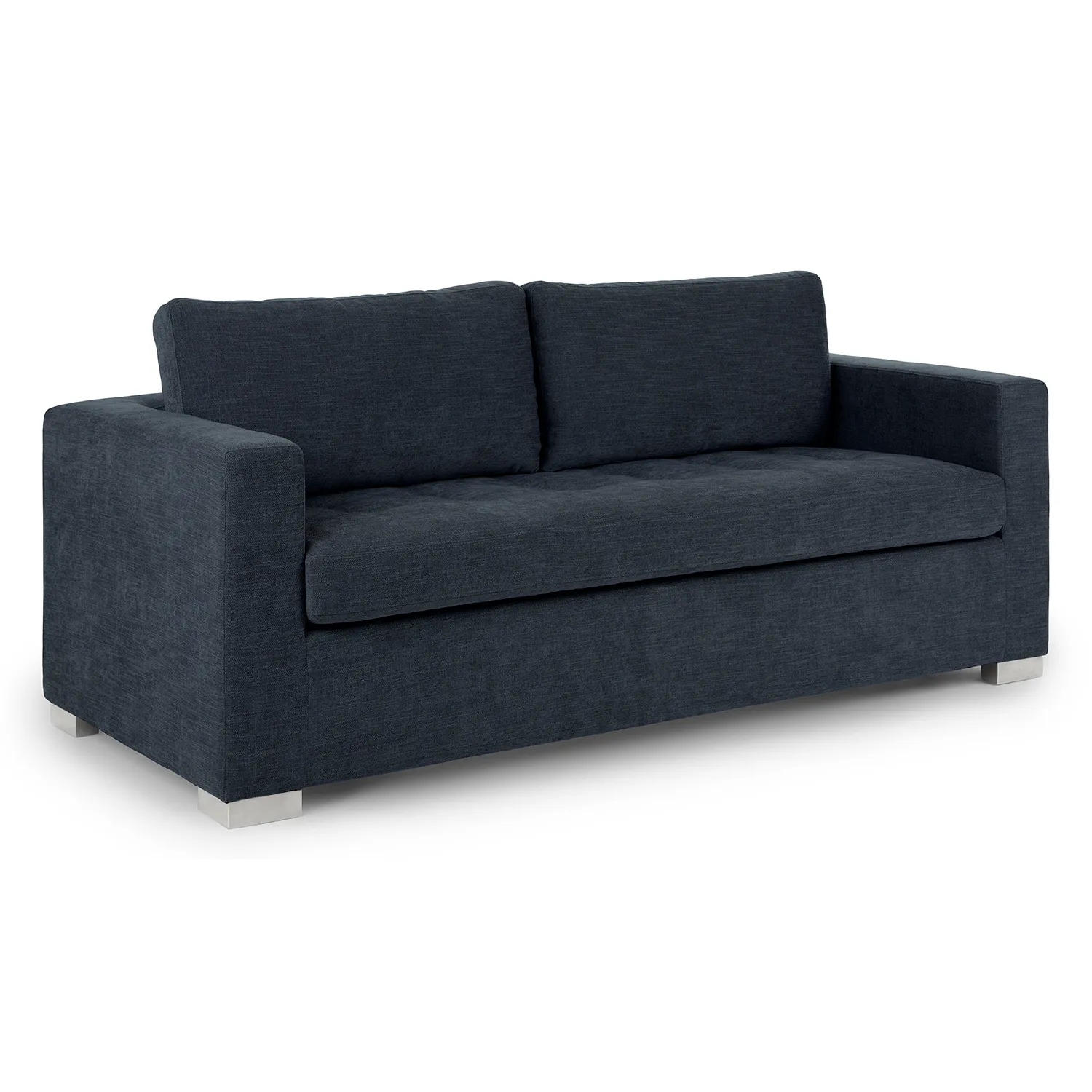 Soma 82_ Sofa Bed - Midnight Blue - Image 4