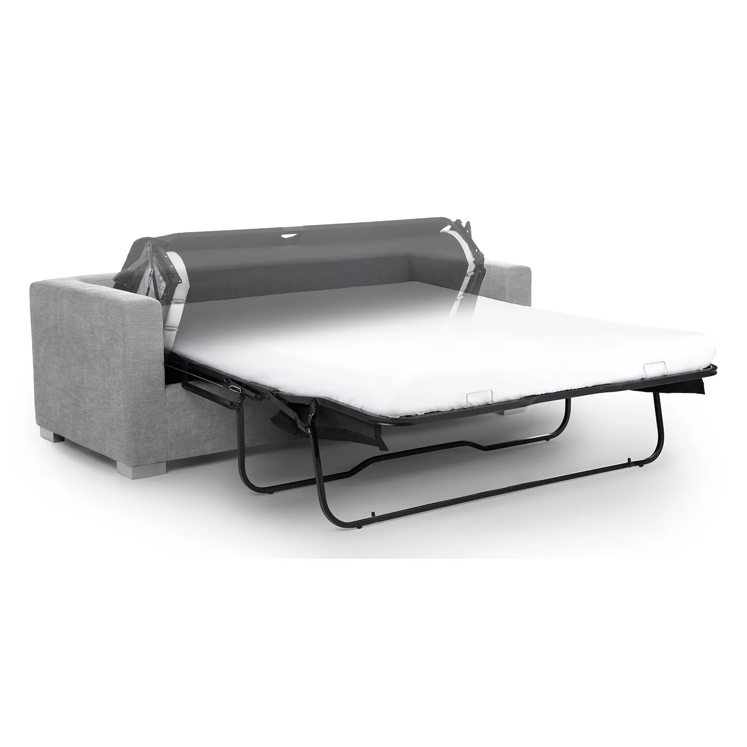 Soma 82_ Sofa Bed - Dawn Gray - Image 5