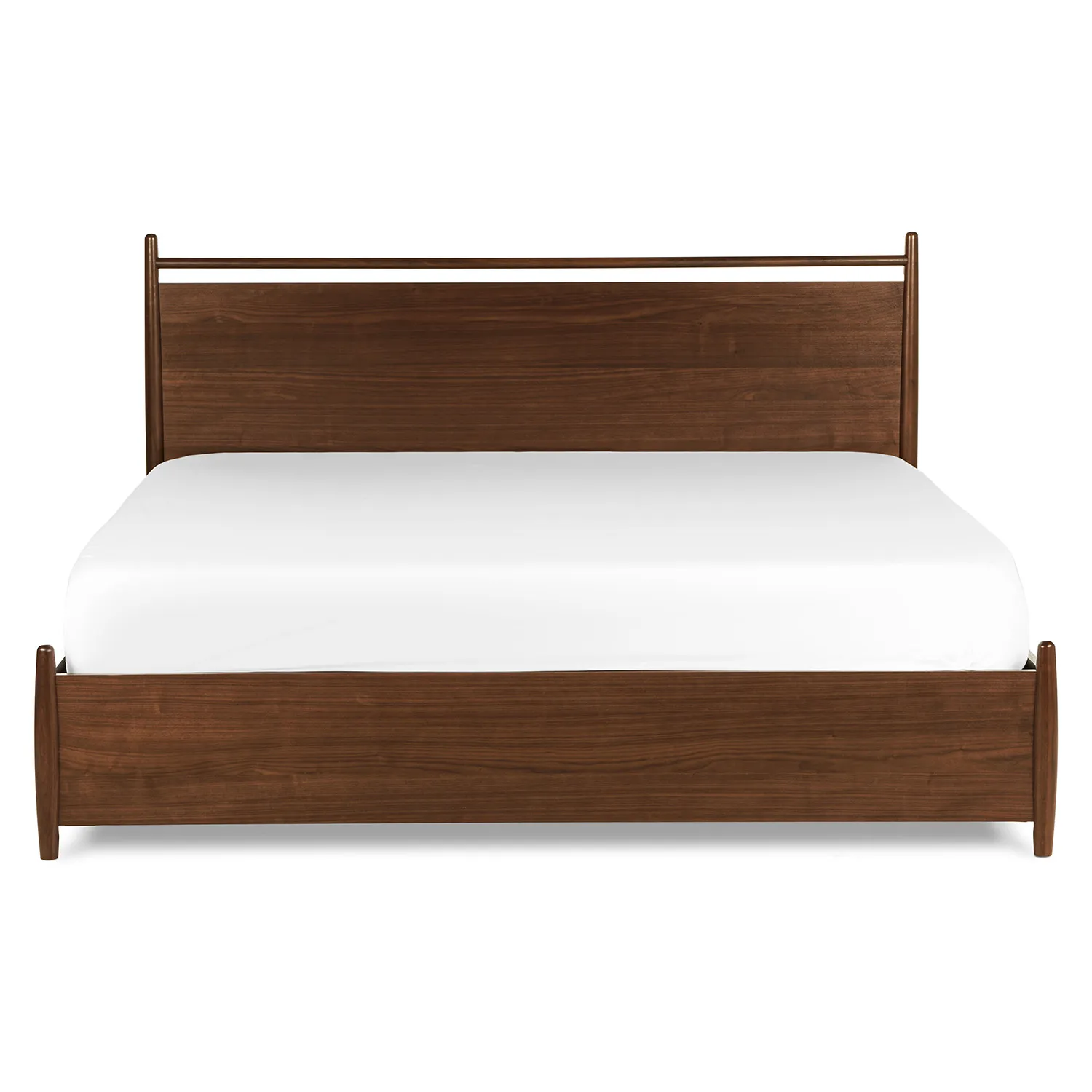 Lenia King Panel Storage Bed - Walnut - Image 19