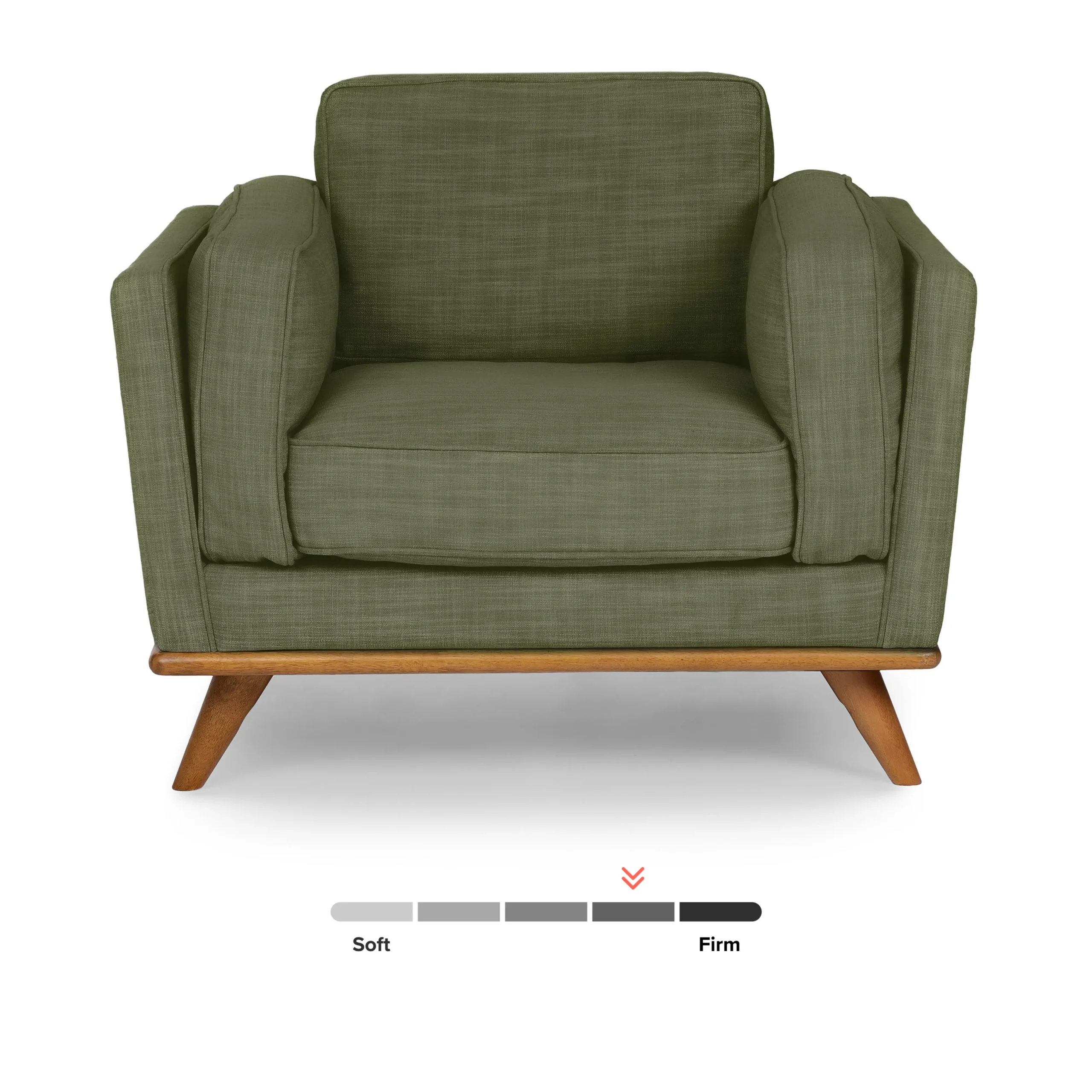 Timber 41_ Lounge Chair - Olio Green - Image 9