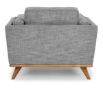 Timber 41_ Lounge Chair - Pebble Gray
