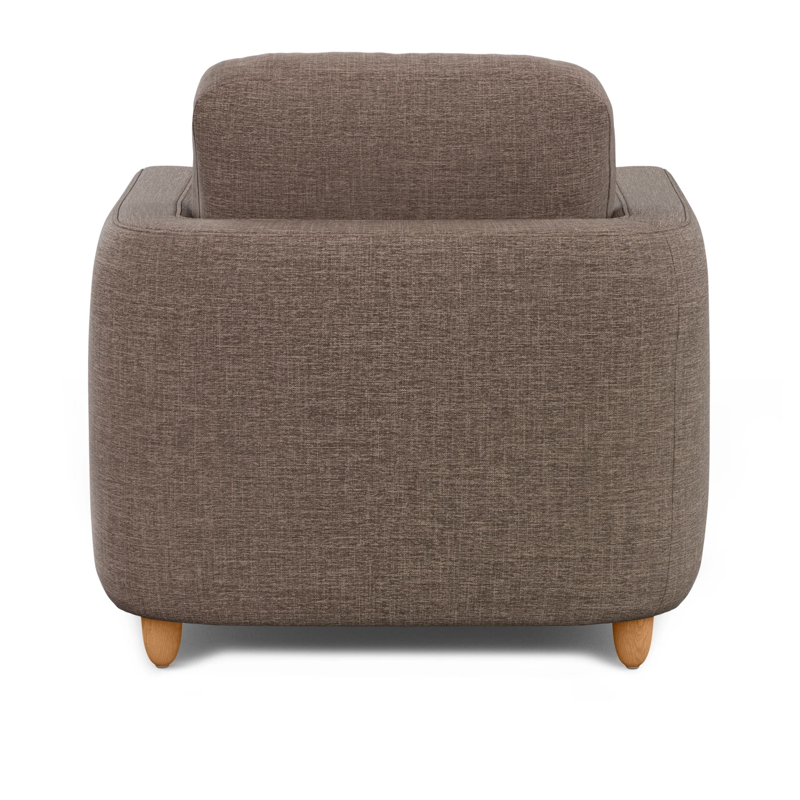 Vati 37_ Lounge Chair - Honey Oak and Buckler Brown - Image 7