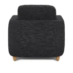 Vati 37_ Lounge Chair - Napa Charcoal