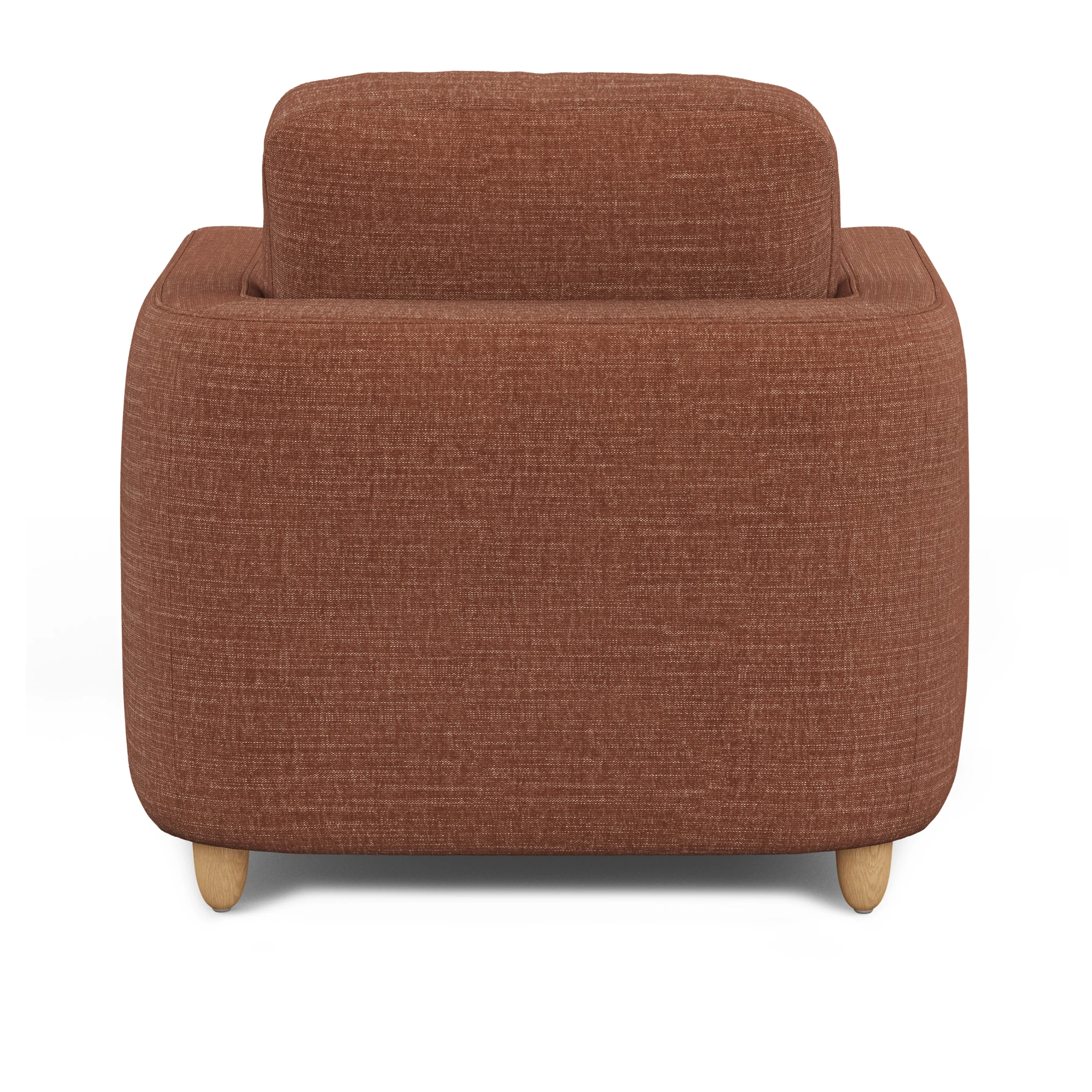 Vati 37_ Lounge Chair - Napa Rust - Image 8