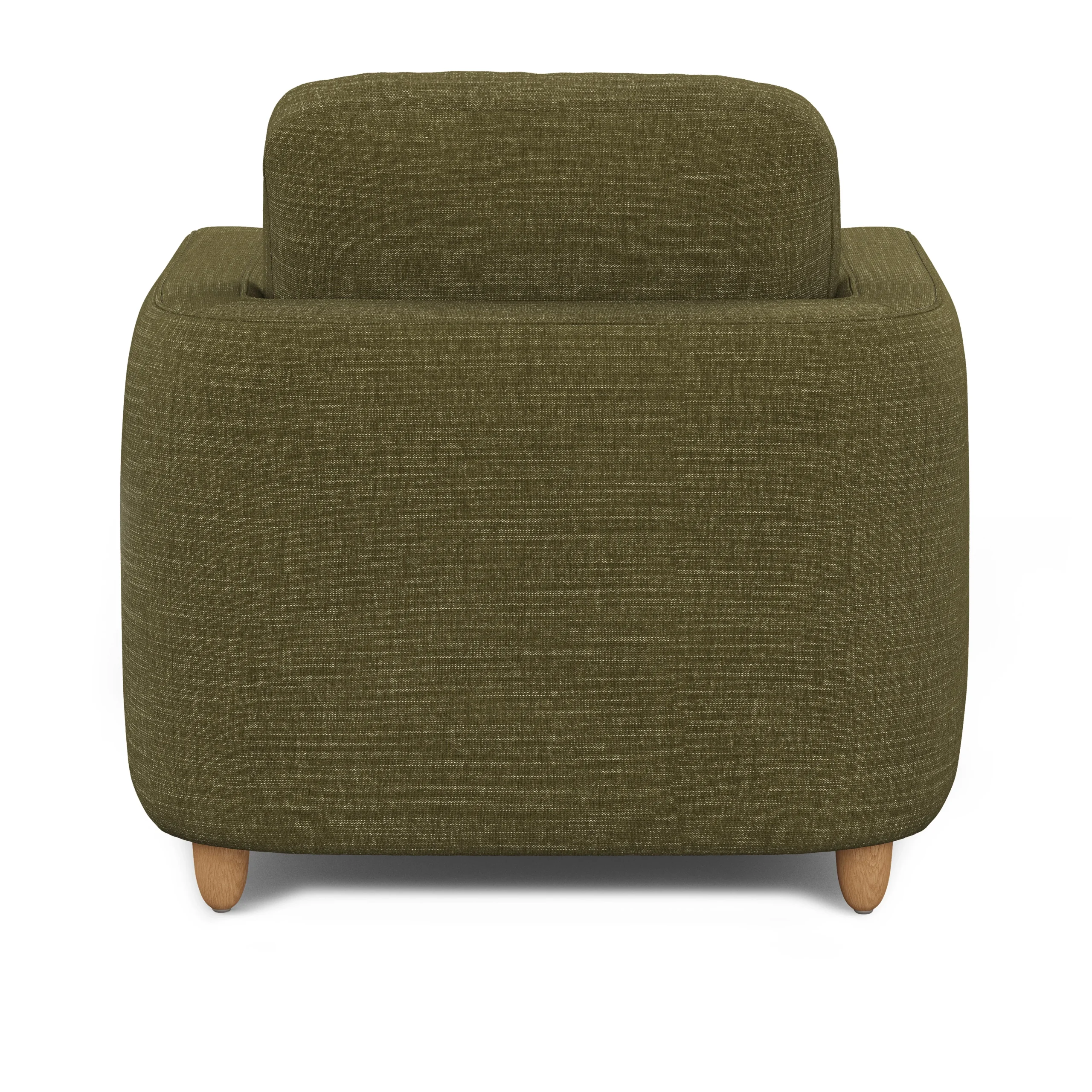 Vati 37_ Lounge Chair - Natural Oak and Napa Moss - Image 8
