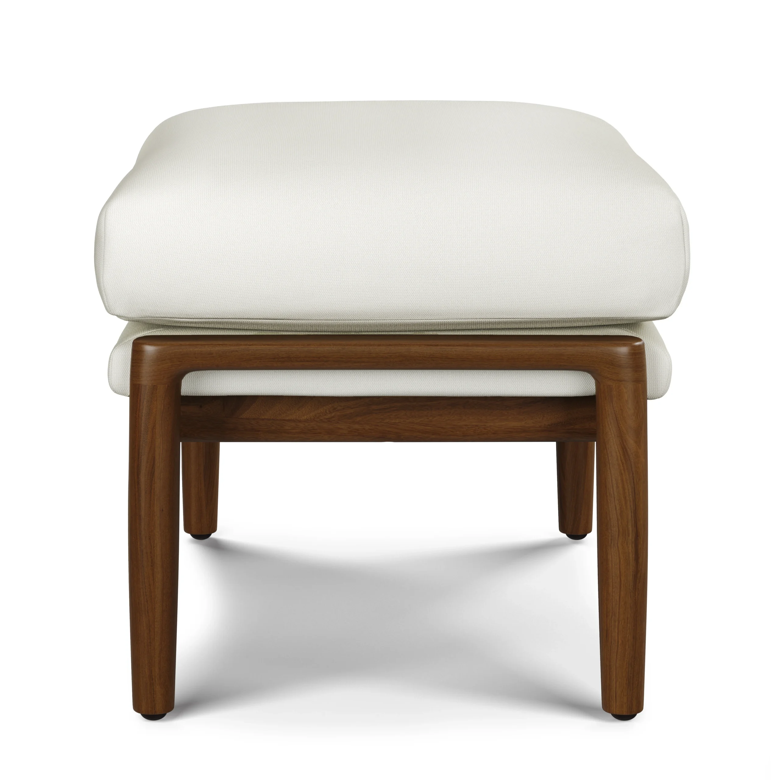 Bavel 25_ Ottoman - Walnut and Field Ivory - Image 7