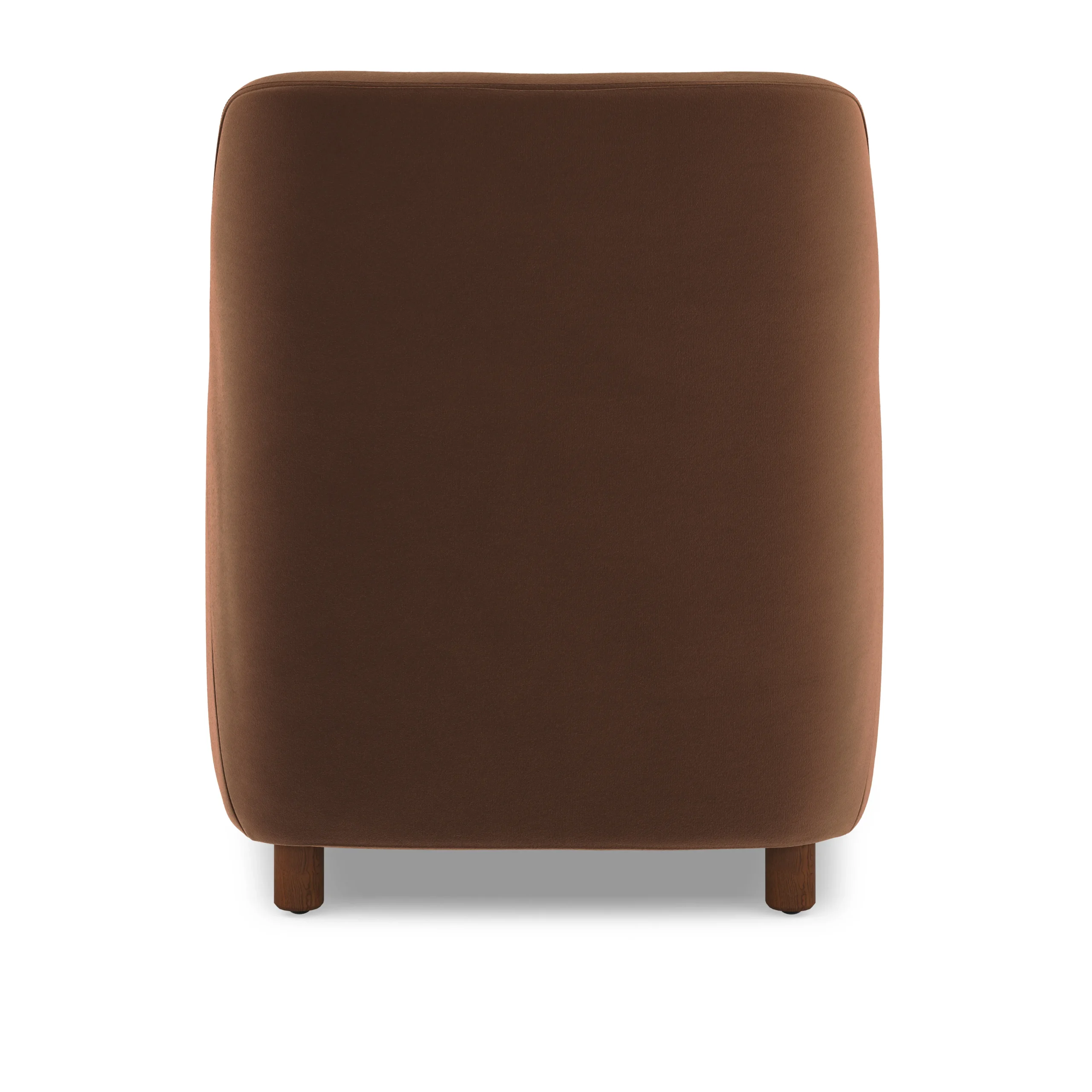 Winslow 29.5_ Velvet Lounge Chair - Hale Earth - Image 7