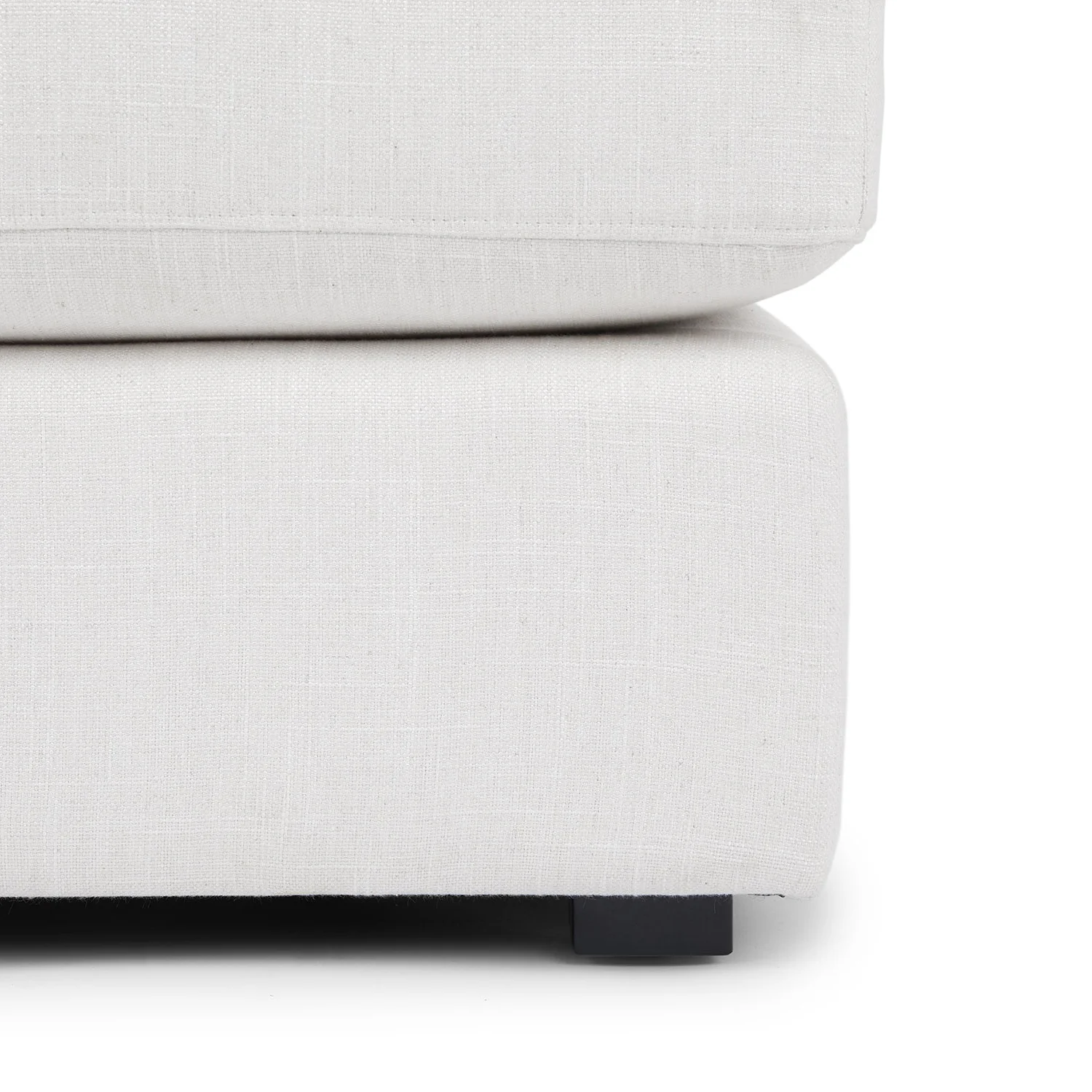 Beta 45_ Ottoman - Quartz White - Image 5
