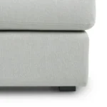 Beta 45_ Ottoman - Welsh Gray
