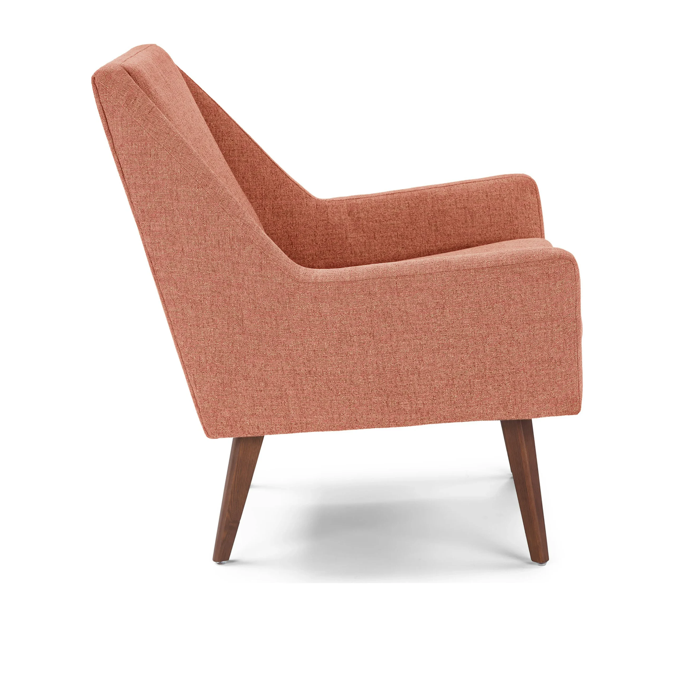 Angle 33_ Lounge Chair - Rosehip Orange - Image 10
