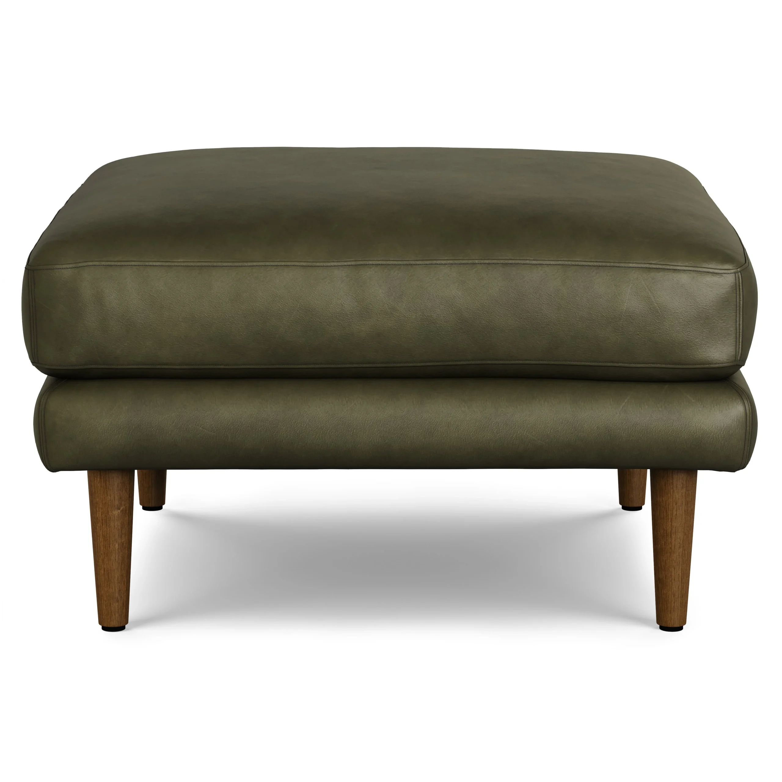 Burrard 29_ Ottoman - Forest Green - Image 4