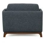 Ceni 39_ Lounge Chair - Denim Blue